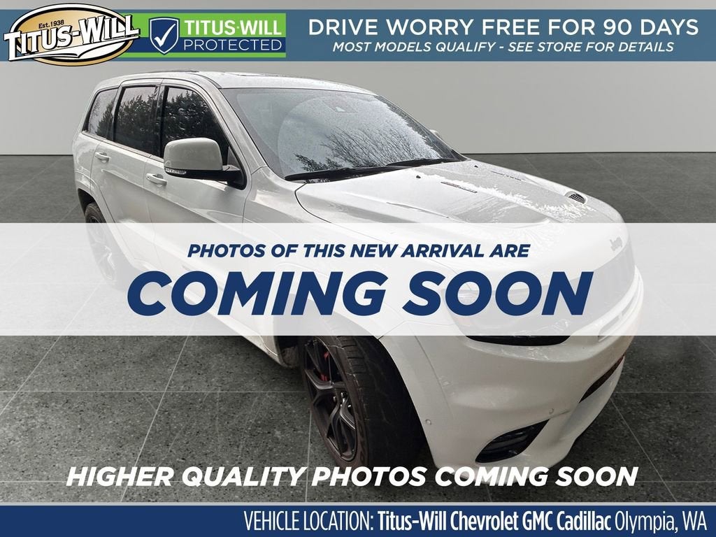 2020 Jeep Grand Cherokee SRT