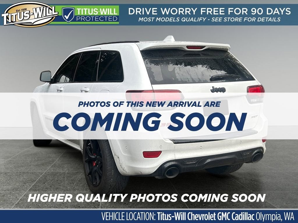 2020 Jeep Grand Cherokee SRT