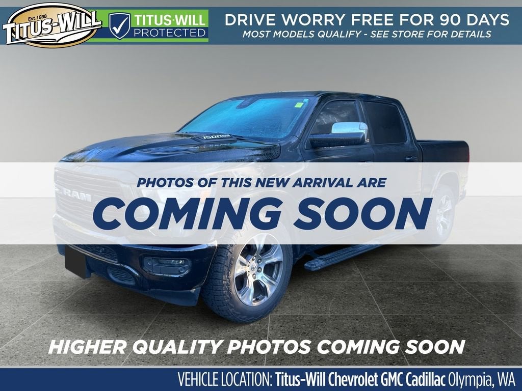 2019 RAM 1500 Laramie