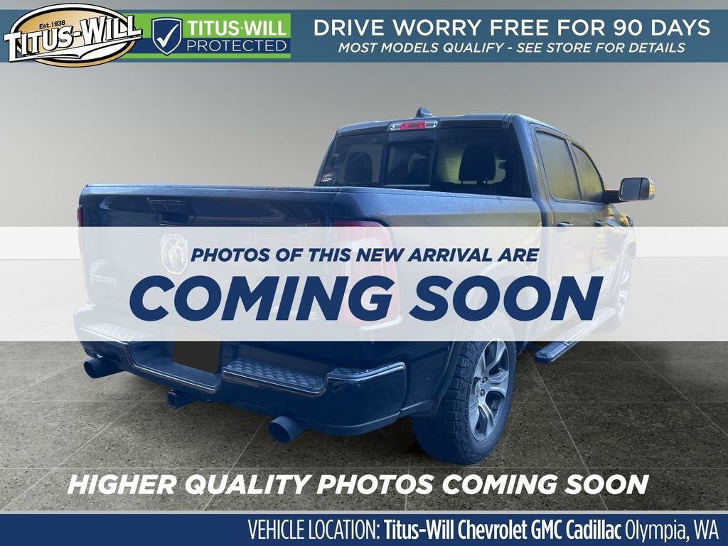 2019 RAM 1500 Laramie