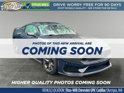 2024 Ford Mustang Dark Horse