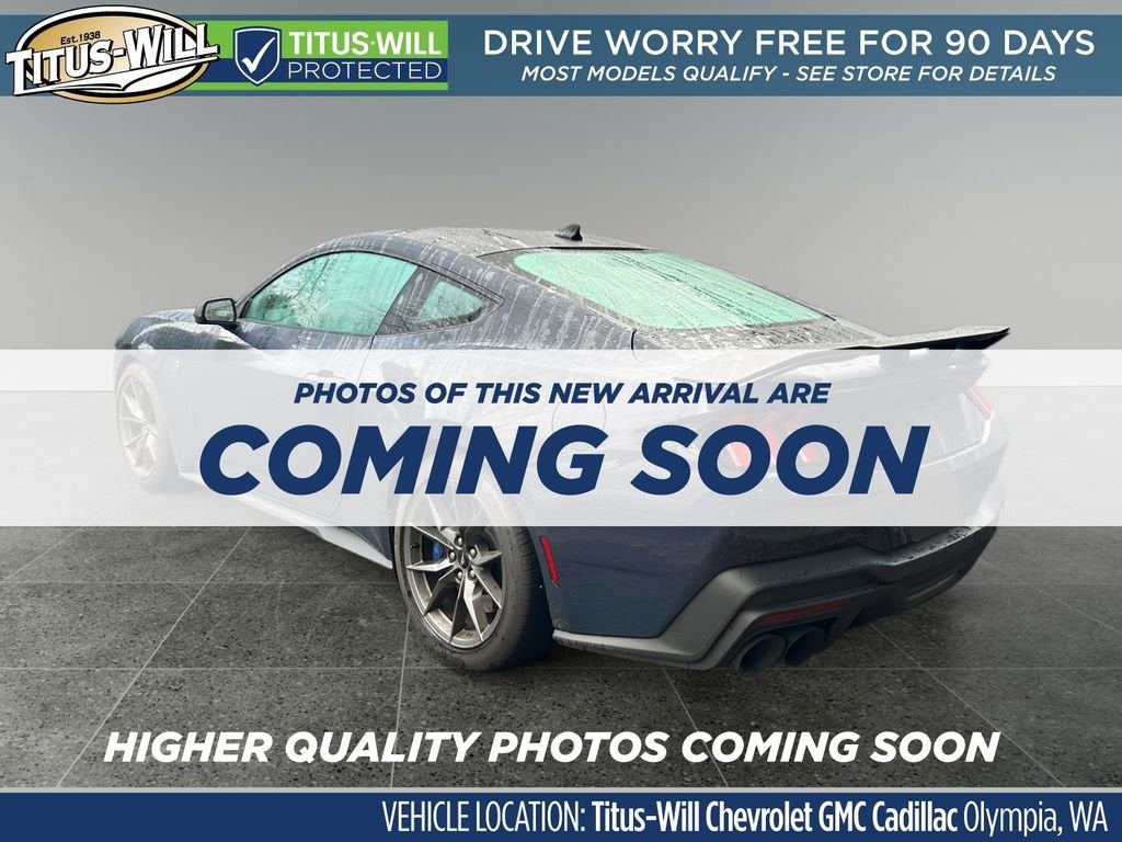 2024 Ford Mustang Dark Horse