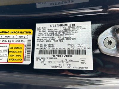 2024 Ford Mustang Dark Horse