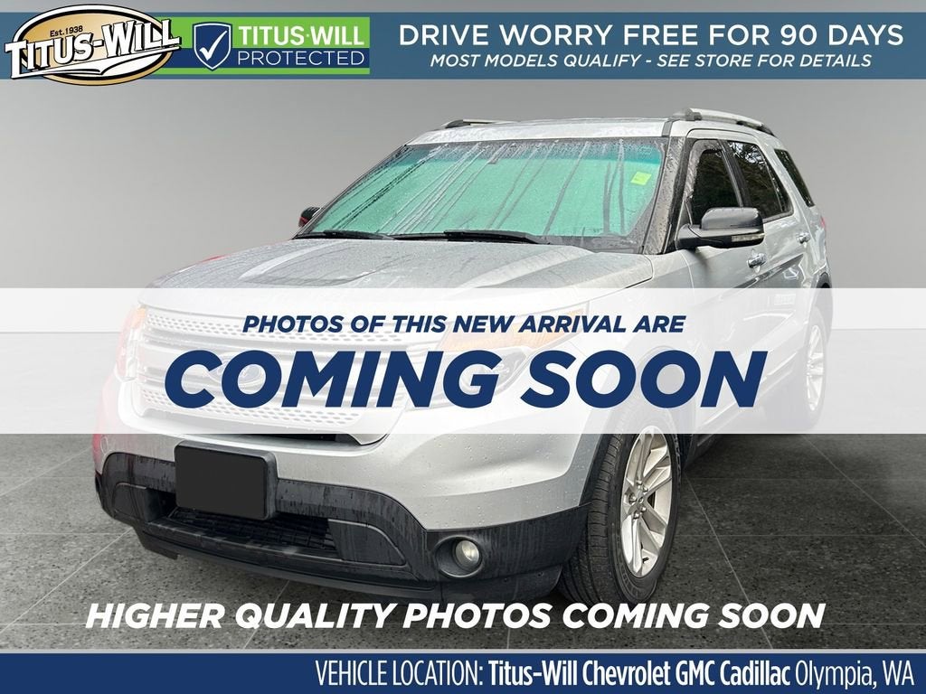 2013 Ford Explorer XLT