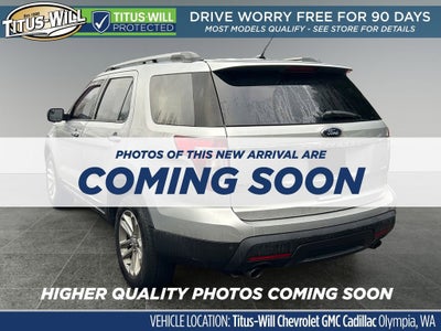 2013 Ford Explorer XLT