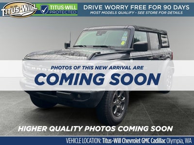 2021 Ford Bronco Base