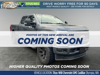 2025 Ford Super Duty F-350 SRW Lariat Ultimate Package