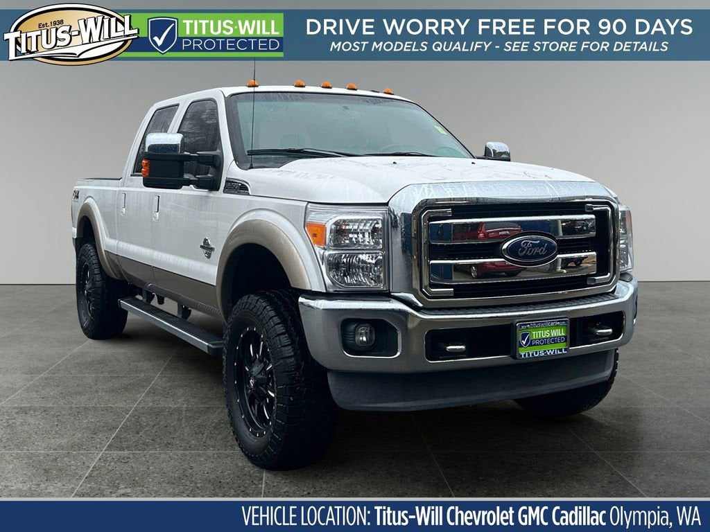 2013 Ford Super Duty F-350 SRW Platinum