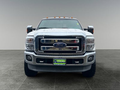 2013 Ford Super Duty F-350 SRW Platinum
