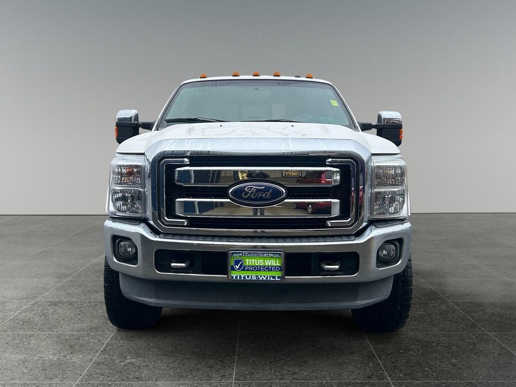 2013 Ford Super Duty F-350 SRW Platinum