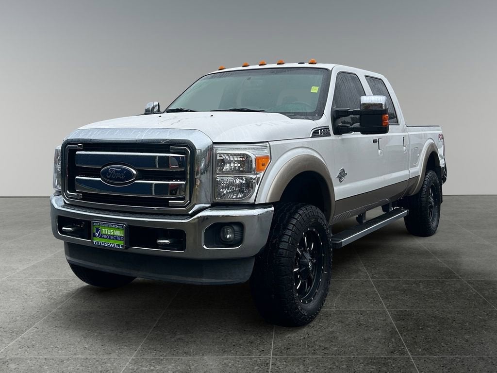 2013 Ford Super Duty F-350 SRW Platinum