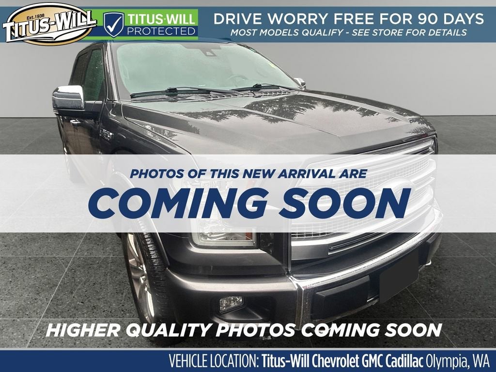 2016 Ford F-150 Platinum