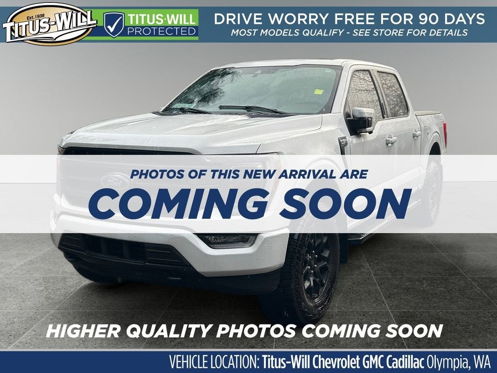 2021 Ford F-150 XL