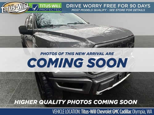 2018 Ford F-150 Raptor