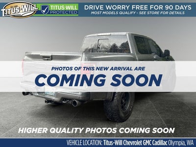 2018 Ford F-150 Raptor