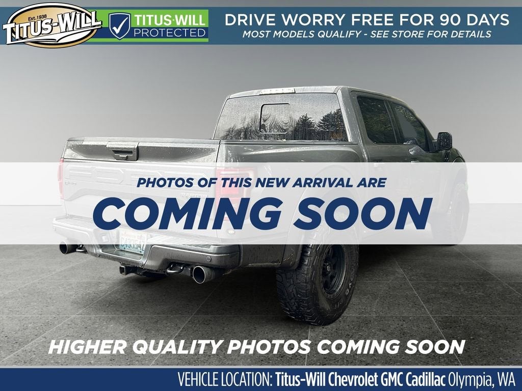 2018 Ford F-150 Raptor