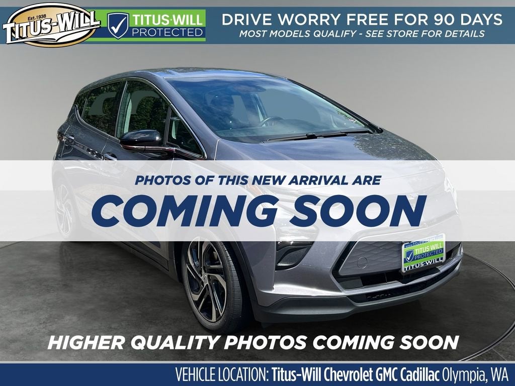 2023 Chevrolet Bolt EV 2LT Auto's photo