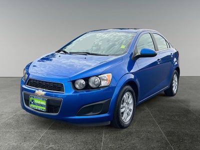 2016 Chevrolet Sonic LT