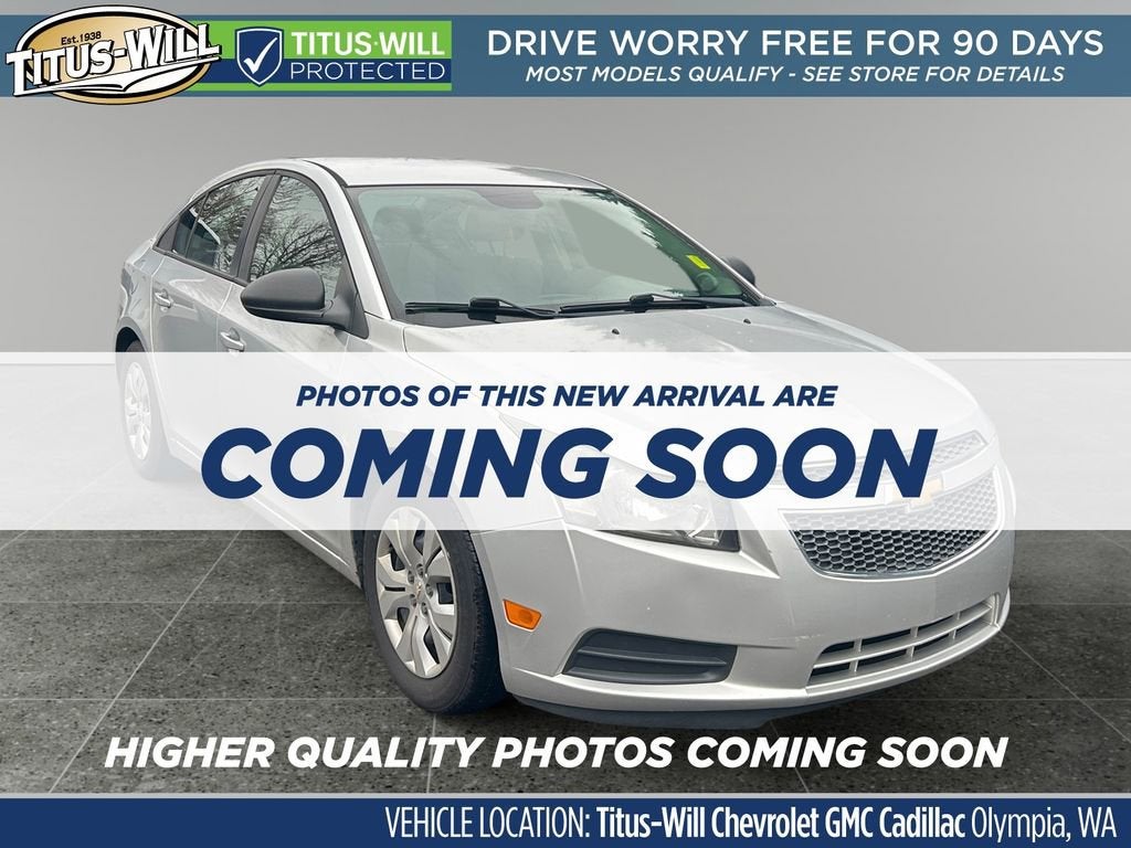 2013 Chevrolet Cruze LS