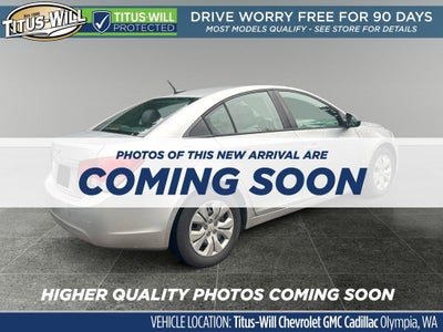 2013 Chevrolet Cruze LS