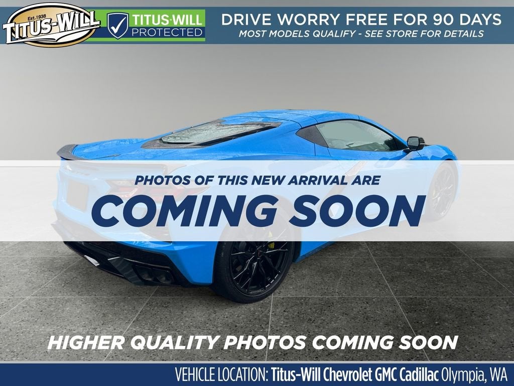 2023 Chevrolet Corvette Stingray 1LT