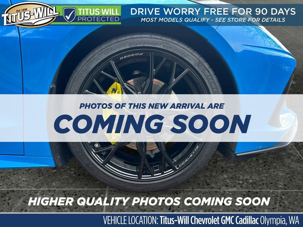 2023 Chevrolet Corvette Stingray 1LT