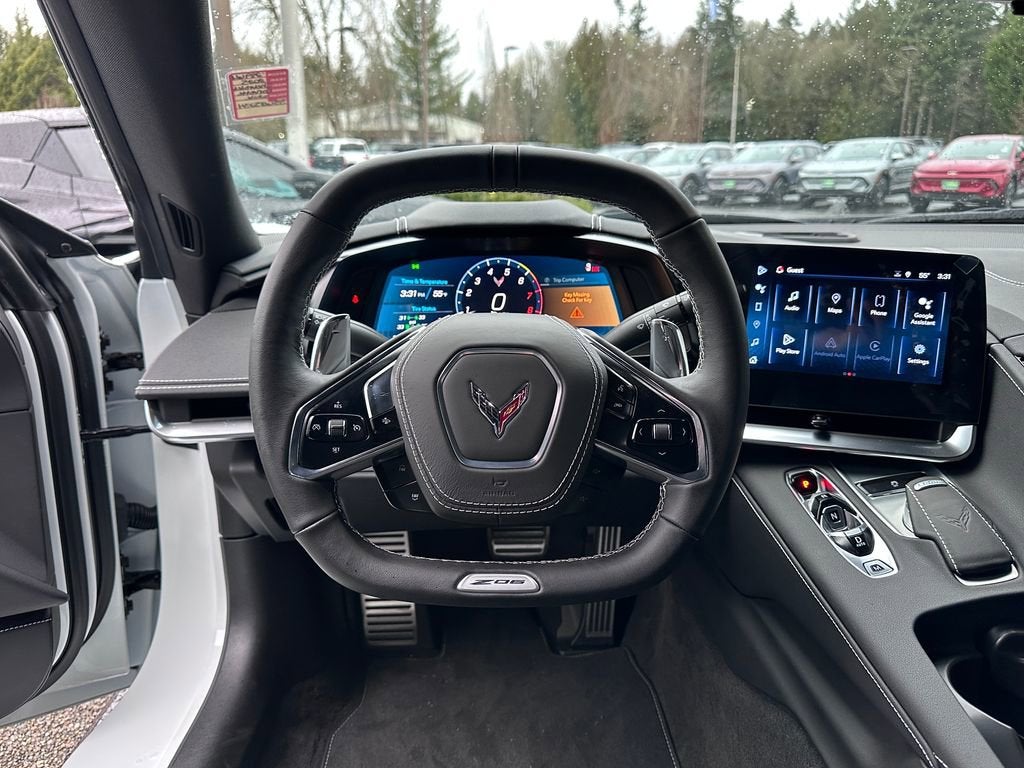 2025 Chevrolet Corvette Z06 1LZ