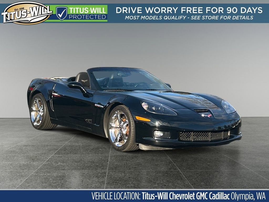 2010 Chevrolet Corvette Grand Sport Z16 Grand Sport w/4LT