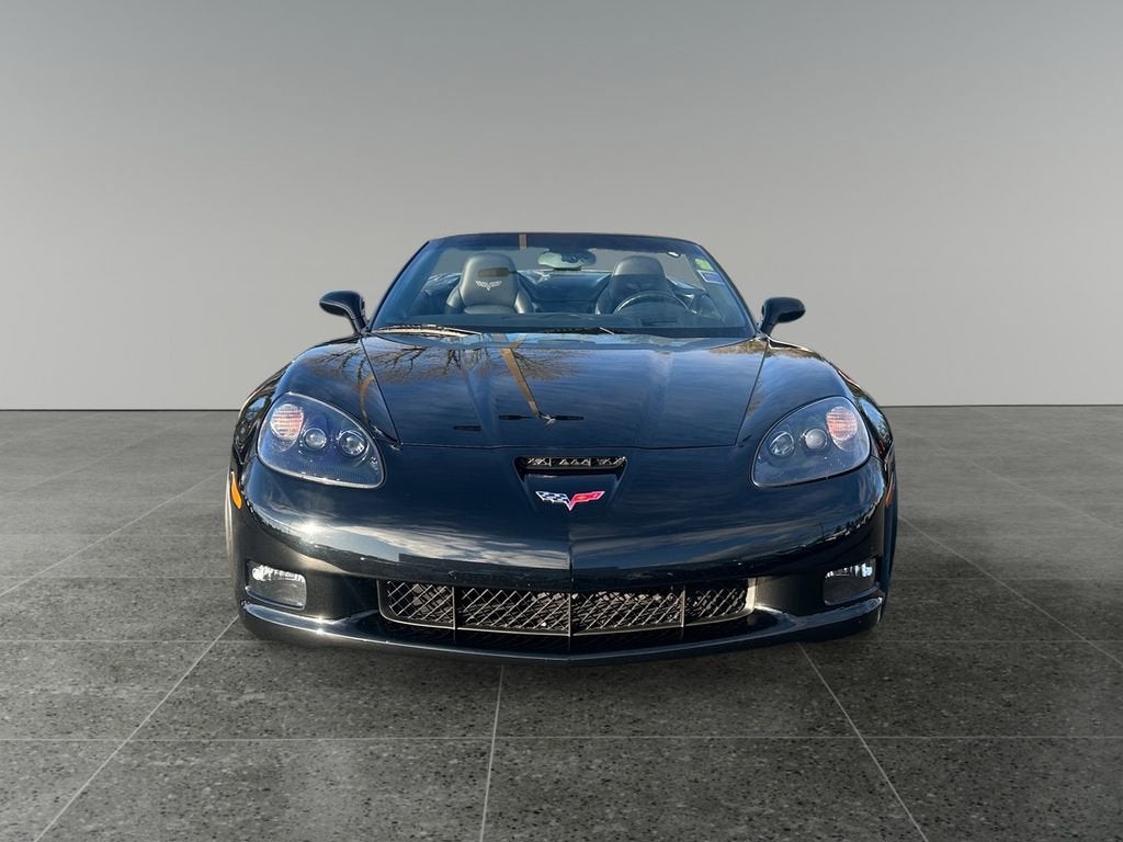 2010 Chevrolet Corvette Grand Sport Z16 Grand Sport w/4LT