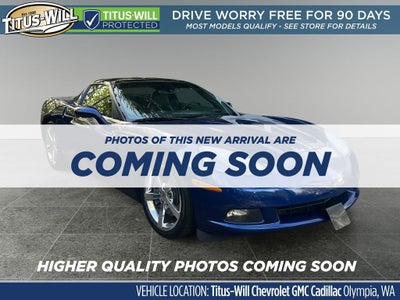 2007 Chevrolet Corvette Base