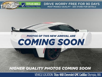 2017 Chevrolet Corvette Grand Sport Grand Sport 2LT