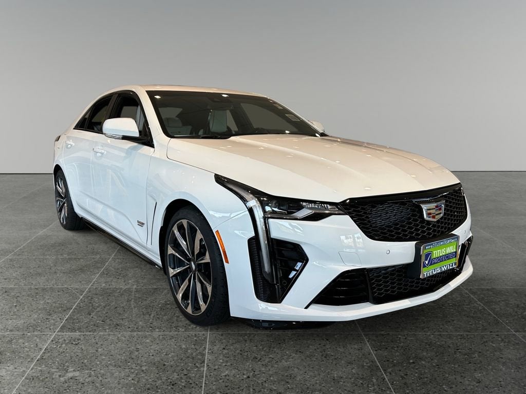 2026 Cadillac CT4-V V-Series Blackwing