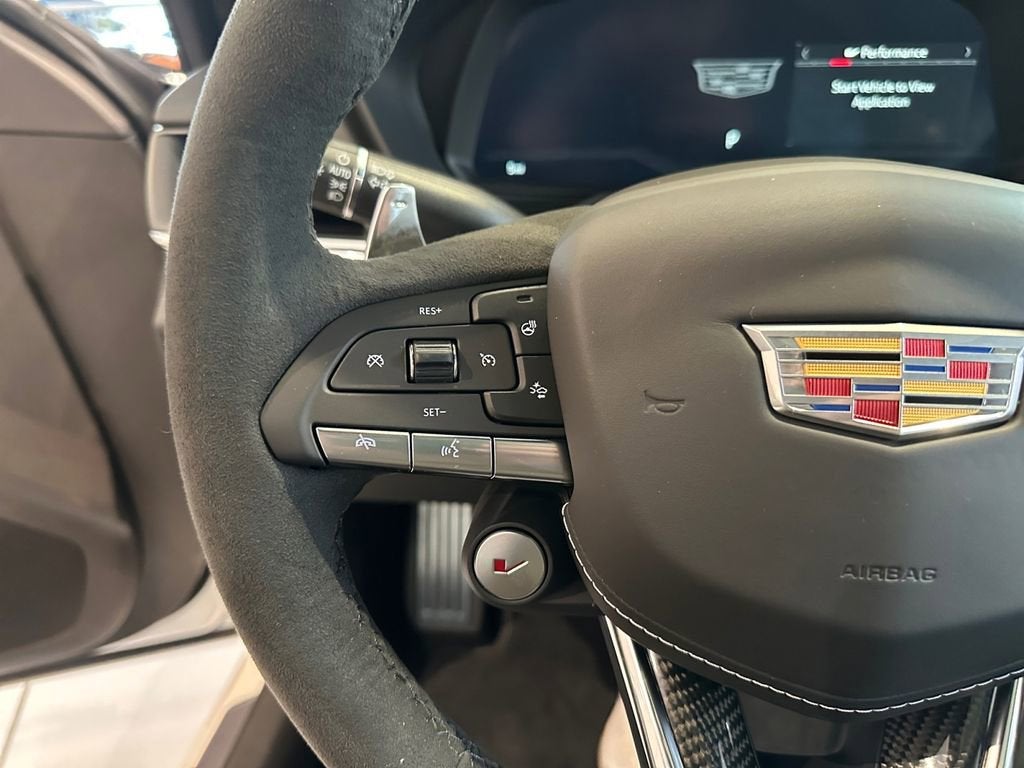 2026 Cadillac CT4-V V-Series Blackwing