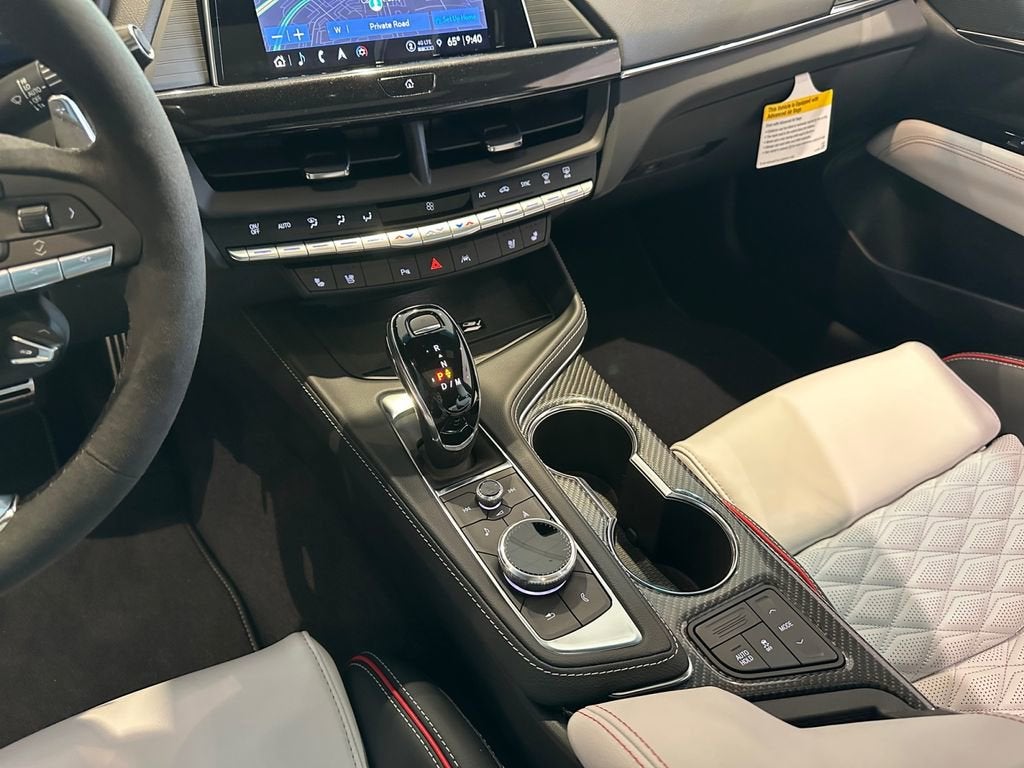 2026 Cadillac CT4-V V-Series Blackwing