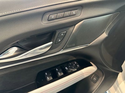 2026 Cadillac CT4-V V-Series Blackwing