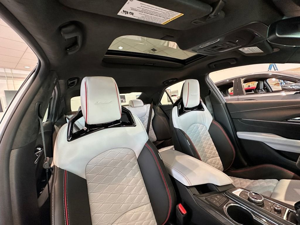 2026 Cadillac CT4-V V-Series Blackwing