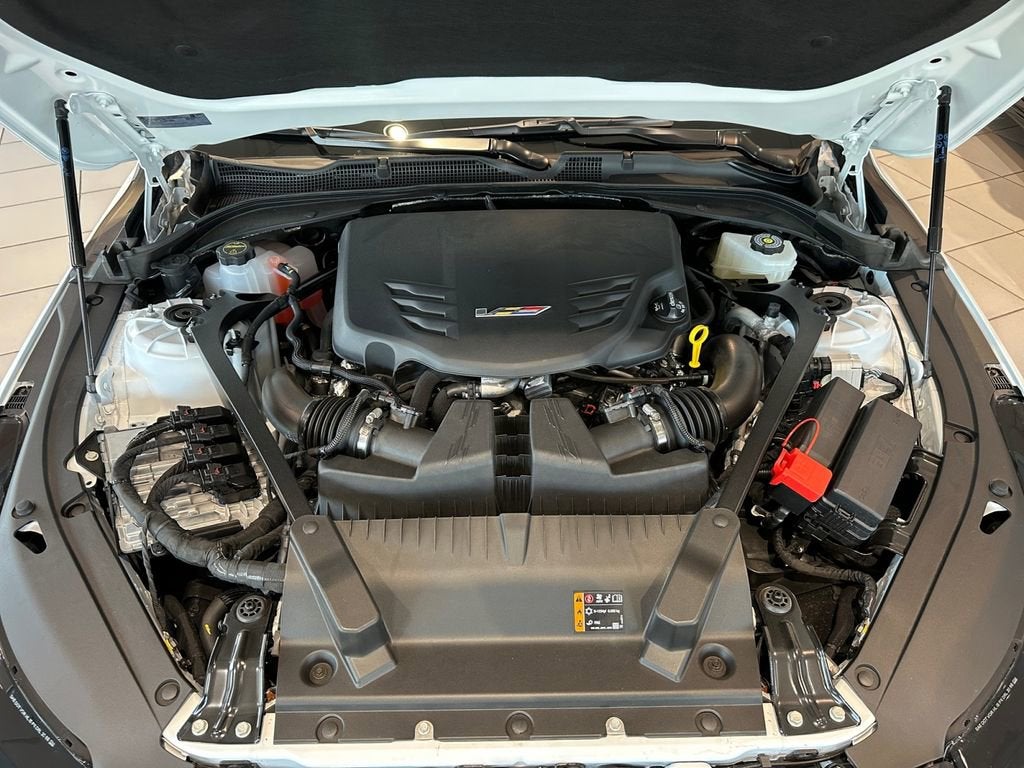 2026 Cadillac CT4-V V-Series Blackwing