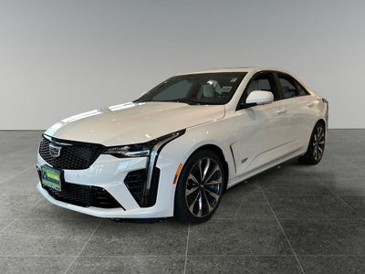 2026 Cadillac CT4-V V-Series Blackwing