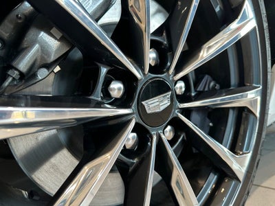 2026 Cadillac CT4-V V-Series Blackwing