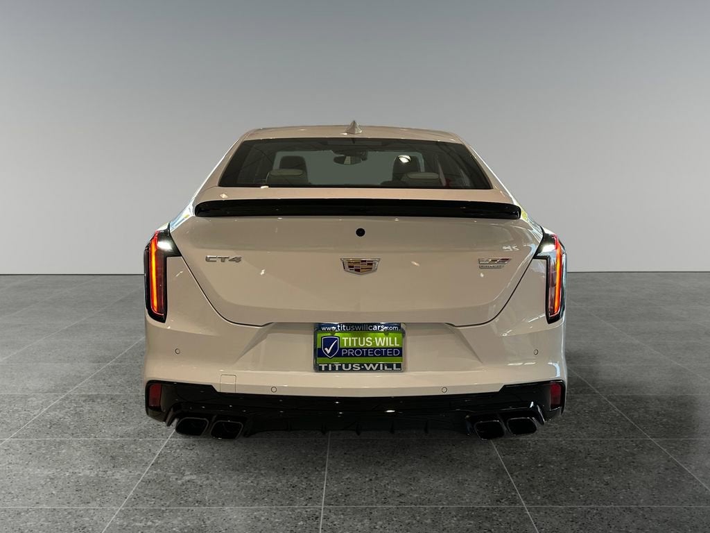 2026 Cadillac CT4-V V-Series Blackwing