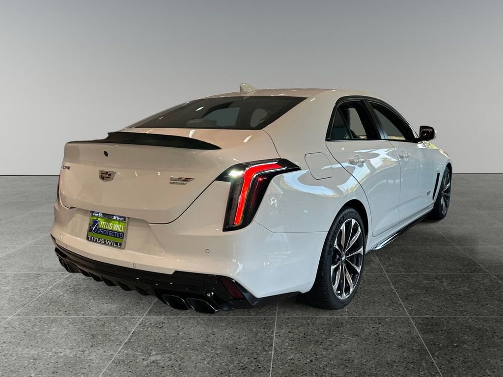 2026 Cadillac CT4-V V-Series Blackwing