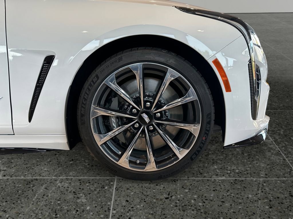 2026 Cadillac CT4-V V-Series Blackwing