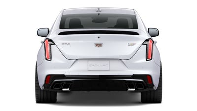 2026 Cadillac CT4-V V-Series Blackwing