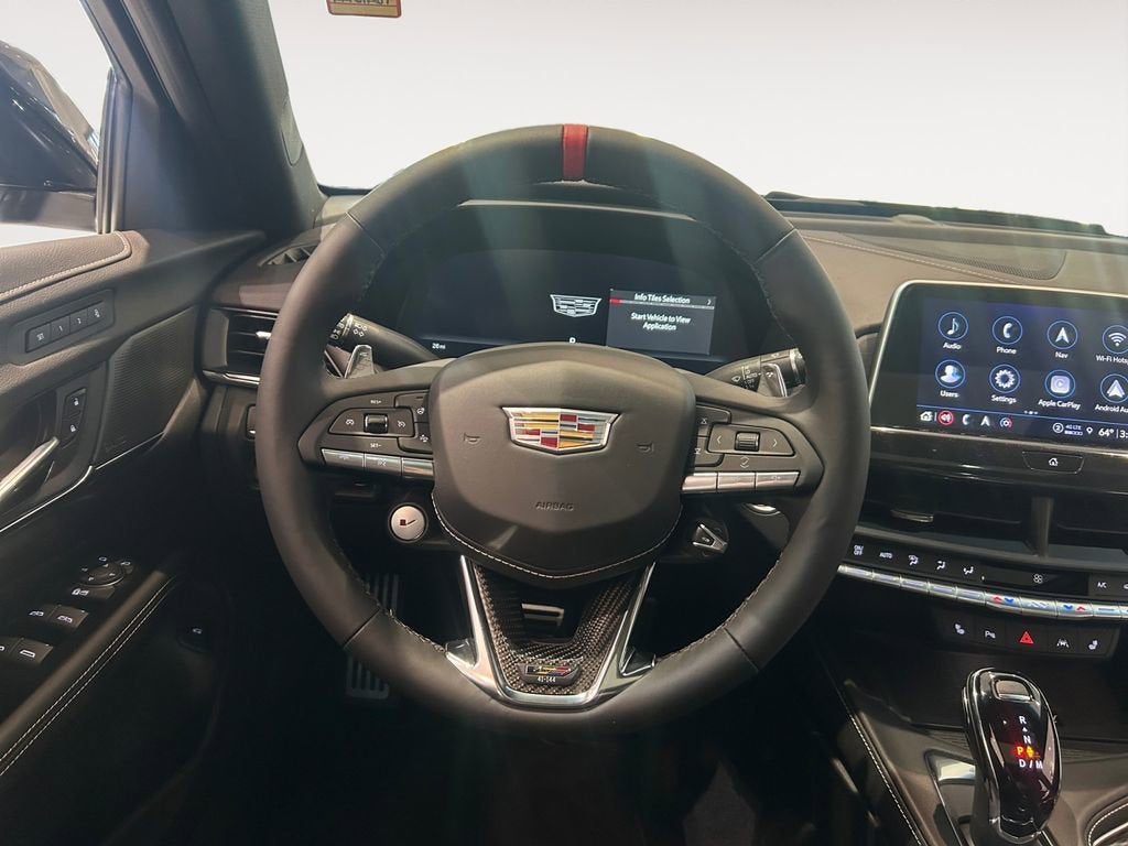 2026 Cadillac CT4-V V-Series Blackwing