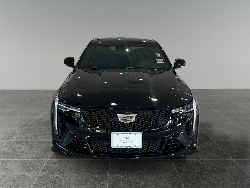 2026 Cadillac CT4-V V-Series Blackwing