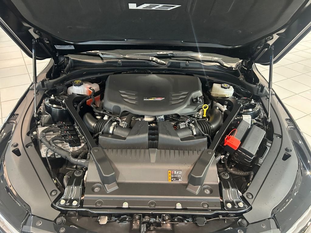 2026 Cadillac CT4-V V-Series Blackwing