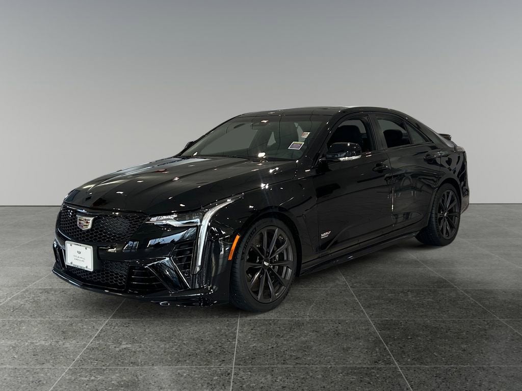 2026 Cadillac CT4-V V-Series Blackwing