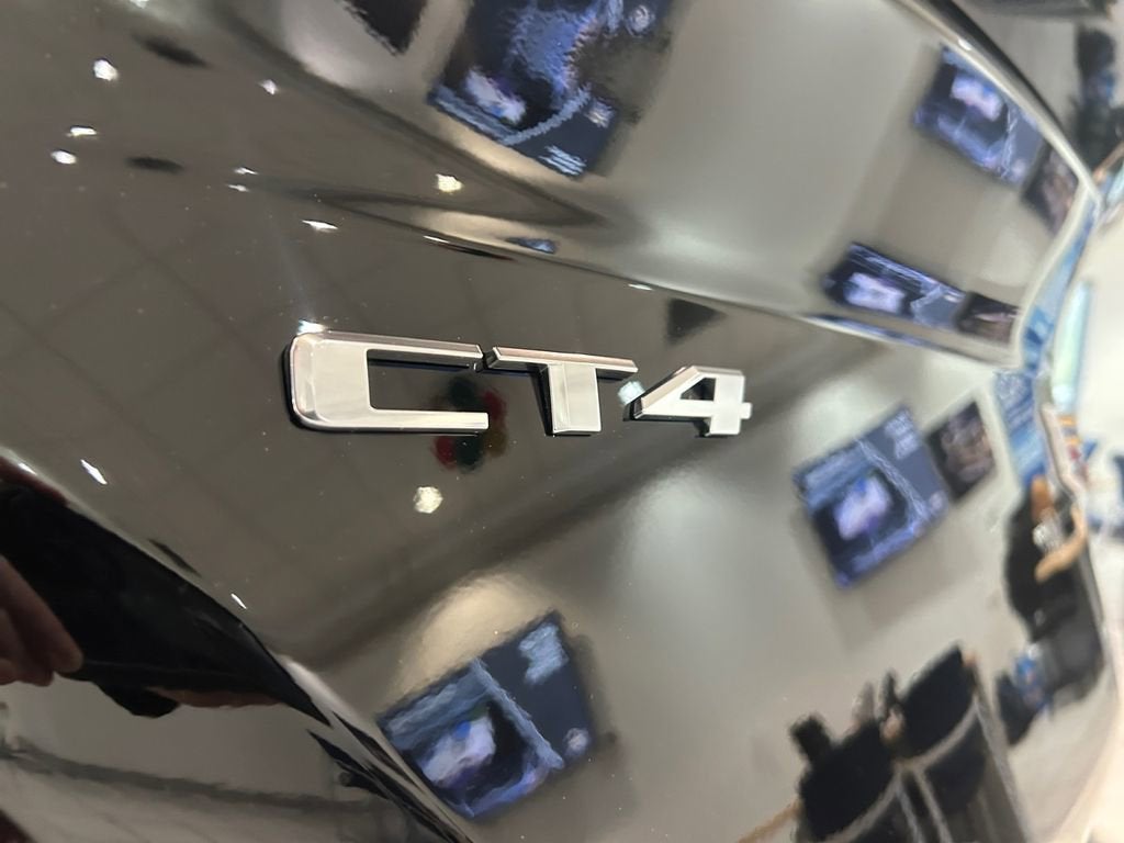 2026 Cadillac CT4-V V-Series Blackwing