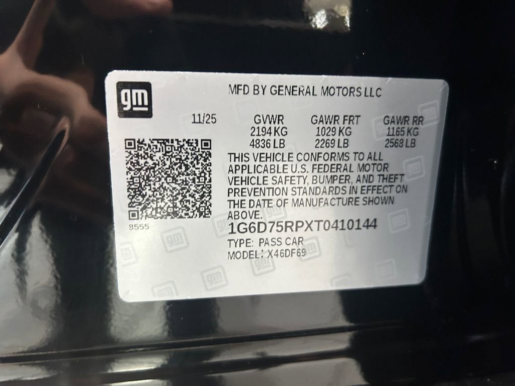 2026 Cadillac CT4-V V-Series Blackwing