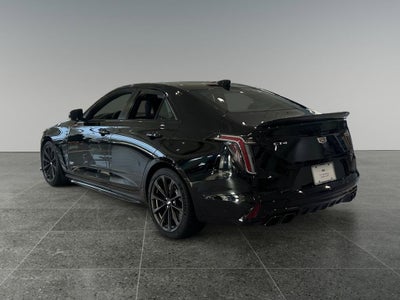 2026 Cadillac CT4-V V-Series Blackwing